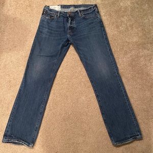 Men’s Denim Abercrombie & Fitch Jeans - Size 34W/32L